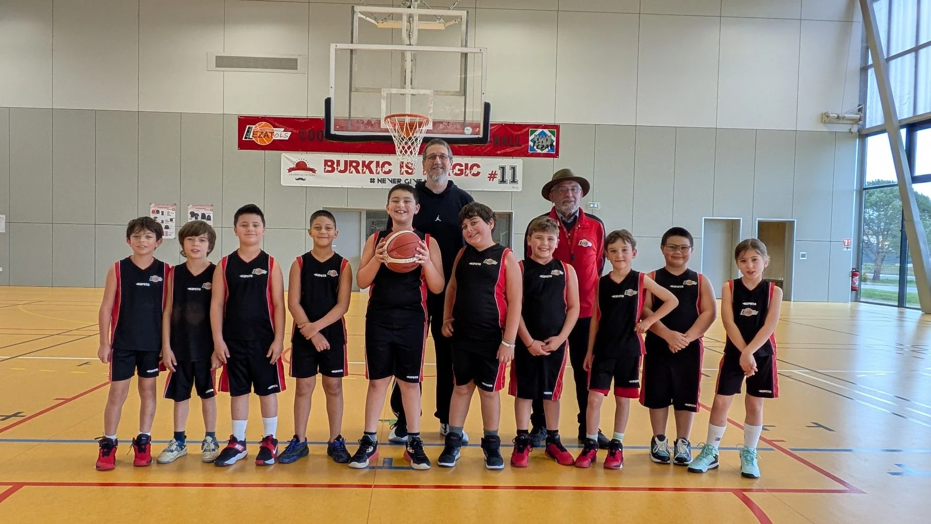 Equipe U9 Mixte du Coquelicot Lézatois